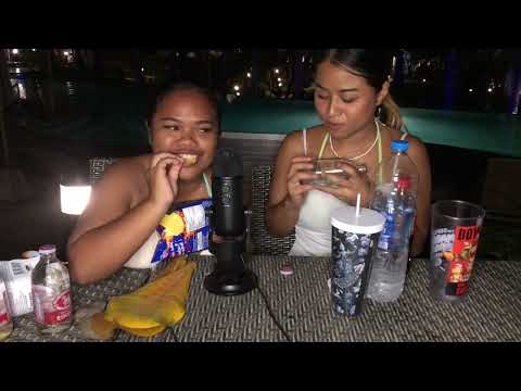 ASMR SNACK MUKBANG WITH FRIEND