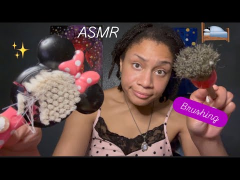ASMR - Different Brushes On Your Face