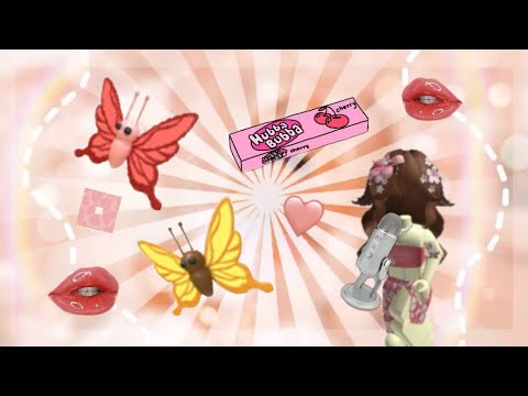 Getting lots of butterflies before they leave! Mouth sounds no talking✨🤍