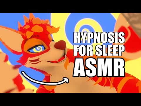 [Furry ASMR] You will do as I say... 🌀😵‍💫 (Hypnosis for sleep) [1 Hour]