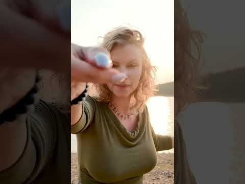 Find Inner Peace Now  Release Your Worries! #energycleansing #pluckingasmr #outdoorsasmr
