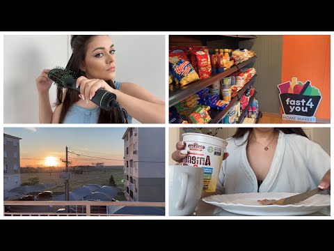 ASMR VLOG: UM DIA INTEIRO COMIGO (ORGANIZANDO CASA, GRAVAÇÕES, COMPRAS E MAIS)