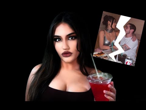 ASMR| Flirty KIM KARDASHIAN LUNCH DATE ROLE PLAY! Personal Attention 🍑 (Salad Sounds Mukbang)