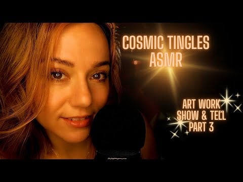 ASMR INSIDE MY SKETCHBOOK Pt 3