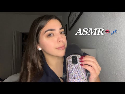 ASMR Mouth sounds to help you fall FAST asleep 💤👄