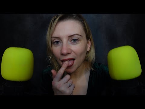 ASMR - Breathy Ear to Ear Christmassy Trigger Words