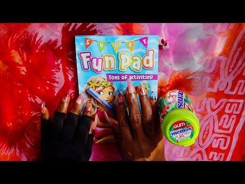 Sudoko Word Search Fun Travel Pad ASMR Sounds