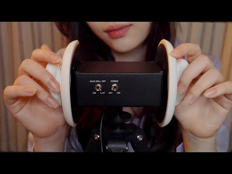 ASMR 저기혹시.. 쓰리디오 좋아해..? (3Dio 탭핑, 입소리, 단어반복, 인어디블, 시각적트리거)