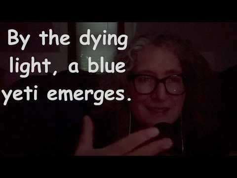 My 1st ASMR video....with a blue yeti.