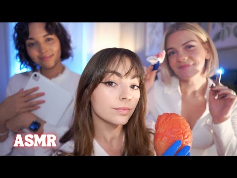 ♡ ASMR - Nettoyage complet du Cerveau ♡ (Ft @Haripear & @ASMRSerena).