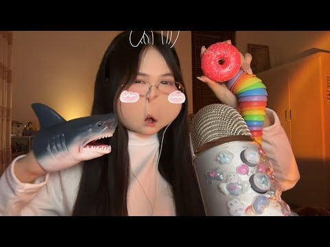 Honq•Asmr|| làm ngẫu nhiên