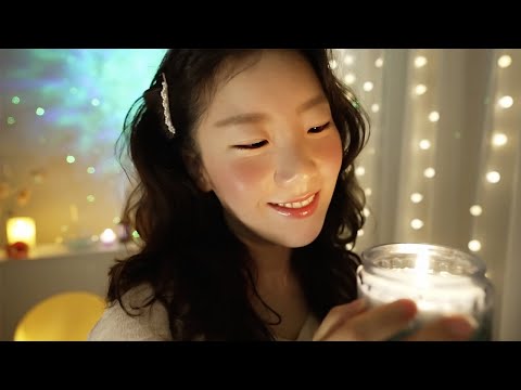 ASMR Negative Energy Cleansing & Plucking 🌖 Energy Rain 부정적 에너지 뽑기