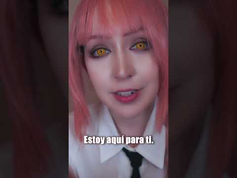 ⭐ASMR Makima 💜Cosplay Chainsaw Man