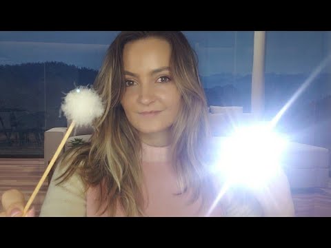 ASMR 5 MINUTE CRANIAL NERVE EXAM