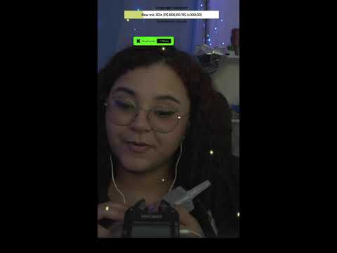 Transmissão ao vivo de Nally ASMR