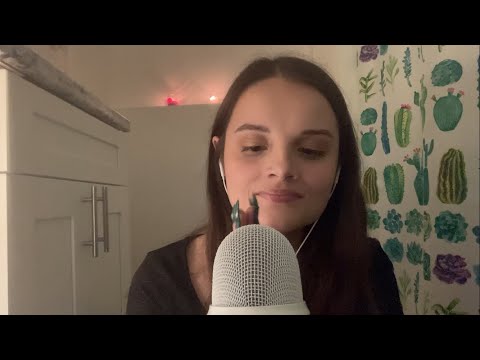 Trying ASMR for the first time (part 2) 😴