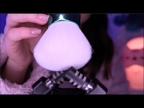 ASMR Hypnotic stars, Brushing ,Slow, Low Light, Whispering ✨👩‍🚀