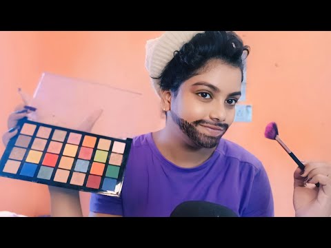 ASMR | Makeup Artists Boyfriend Doing Your Date Makeup |💄 Male Voice