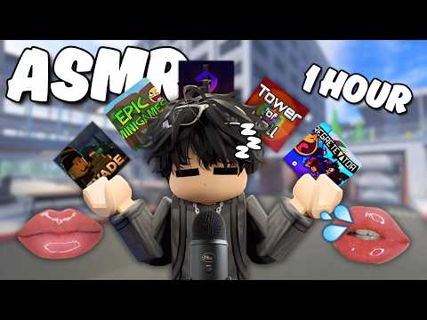 Roblox ASMR ~ ONE HOUR of Mouth Sounds at 200% SENSITIVITY 👄💦