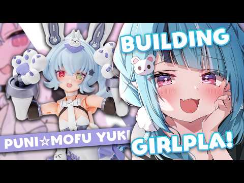 Making a Funny Bunny Daughter?!【Gunpla Handcam】