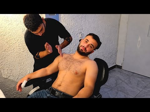 ASMR Intense Neck & Shoulder Massage for Deep Sleep 😴 (Back Pain Relief