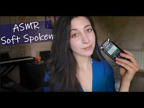 ASMR parlo di me a bassa voce💙