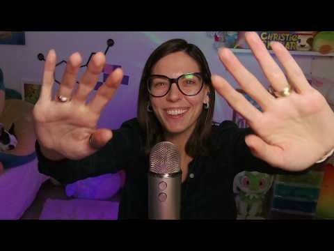 ASMR Friend Encourages & Calms You Down | Humming, Whispers, & Soft Speaking