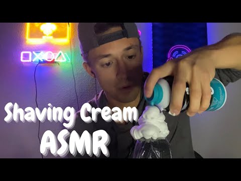ASMR | Shaving Cream ASMR | 41st ASMR Video