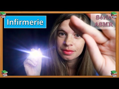[ASMR] Tu vas à l'infirmerie ! Aide Dodane dans son enquête - Episode 7 - Roleplay infirmière