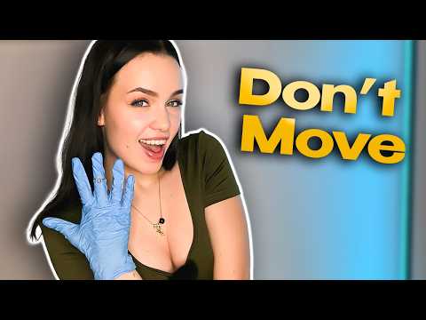 [4K USA ASMR] Olive Dress Ritual ✨ Latex Glove Sounds & Wet Lotion Rubbing | Deep Skin Triggers