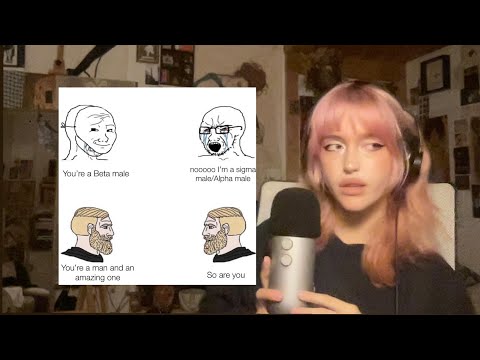 ASMR 😴 capire la psiche maschile (fail)🫃
