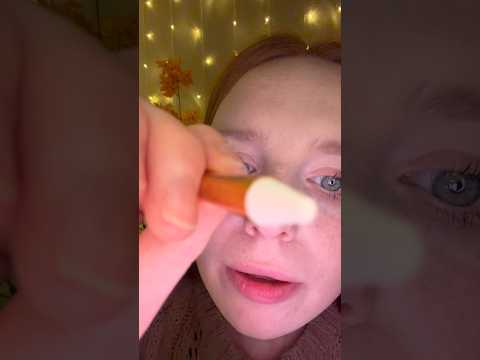 ASMR 1 Minute Halloween Face Painting 🎨