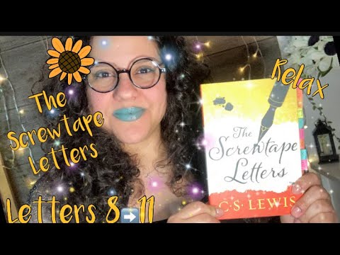 ASMR READING OF “THE SCREWTAPE LETTERS” WITH OMY (By: C.S. Lewis) #3