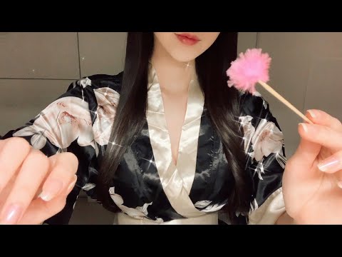 ASMR / 나른한 무릎 베개 미미카키텐 샵🌸 (mimikaki earcleaning shop)