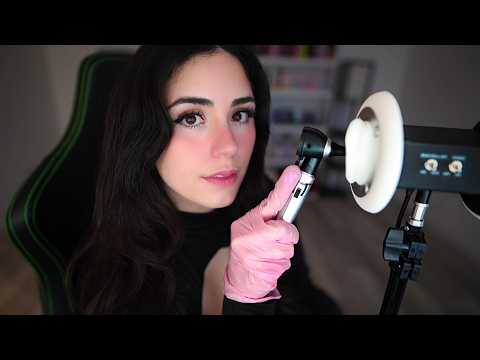 ASMR | Otoscope Only Ear Exam 🩺