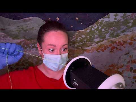 Removing MORE Parasitic Worms From Your Ears | ASMR | Microchip Series Part 4