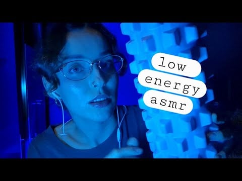 Fast but Low Energy ASMR #3 