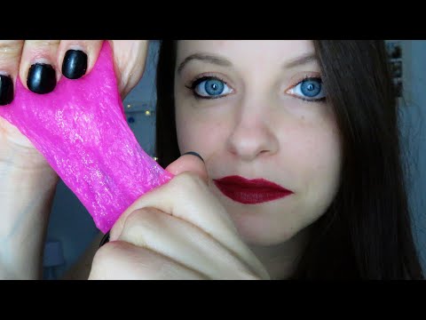 ADDORMENTATI CON LO SLIME IN 10 MINUTI ASMR ITA