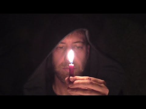 Halloween ASMR - Witch Initiation Roleplay (Binaural, ear to ear whispering)