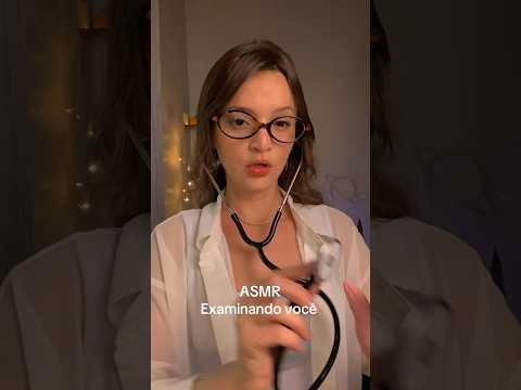Vem aqui que vou te examinar 👩‍⚕️🩺 #asmr #roleplay #pov #asmrbrasil #asmrrelaxing
