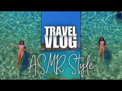Dynamic ASMR | My Travel to Malta 🇲🇹 🌴 | M.G. #asmr