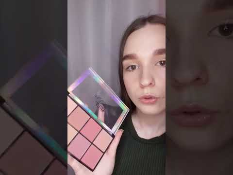 APLICANDO BLUSH EM VOCÊ ASMR #shorts