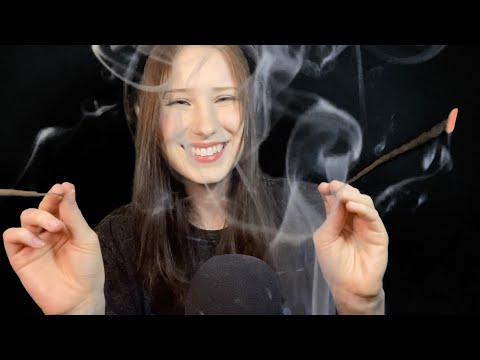 ASMR Nothin’ but SMOKE ࿐ ࿔*:･ﾟsmoke visuals & follow my instructions