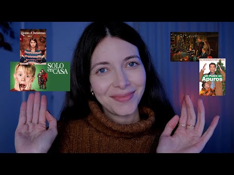 ASMR | Peliculas NAVIDEÑAS de NETFLIX y DISNEY+