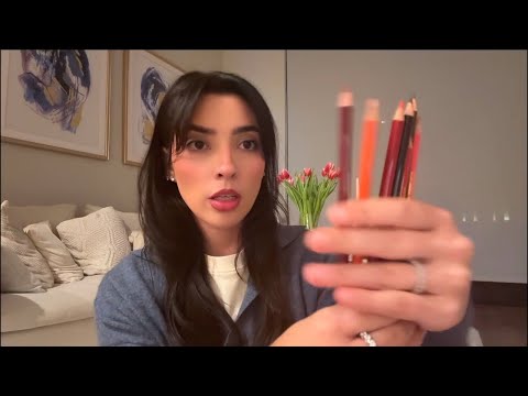 asmr | let me draw on you