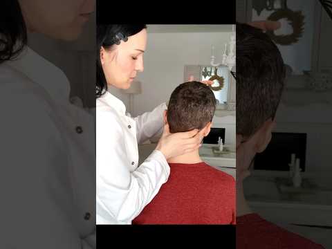 Neck muscle stimulation therapy
