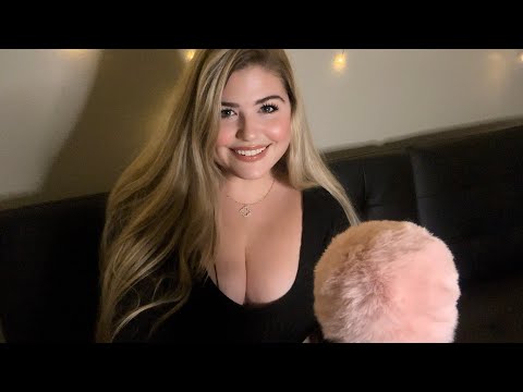 First Time with a Blue Yeti! Asmr Trigger Assortment ♡