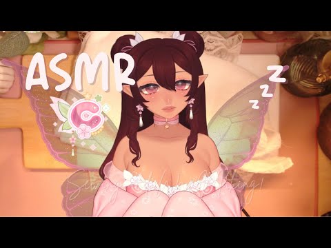 [ASMR] Sewing And Wax Seal Chick Chat - DaChickTries