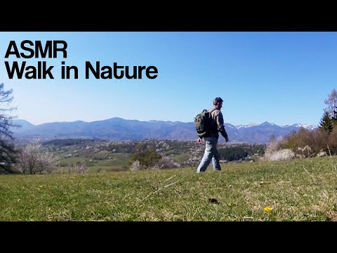 ASMR Let me Take You on Quarantine Nature Walk