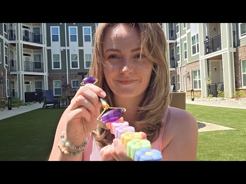 ASMR 10 minutes For ADHD outside